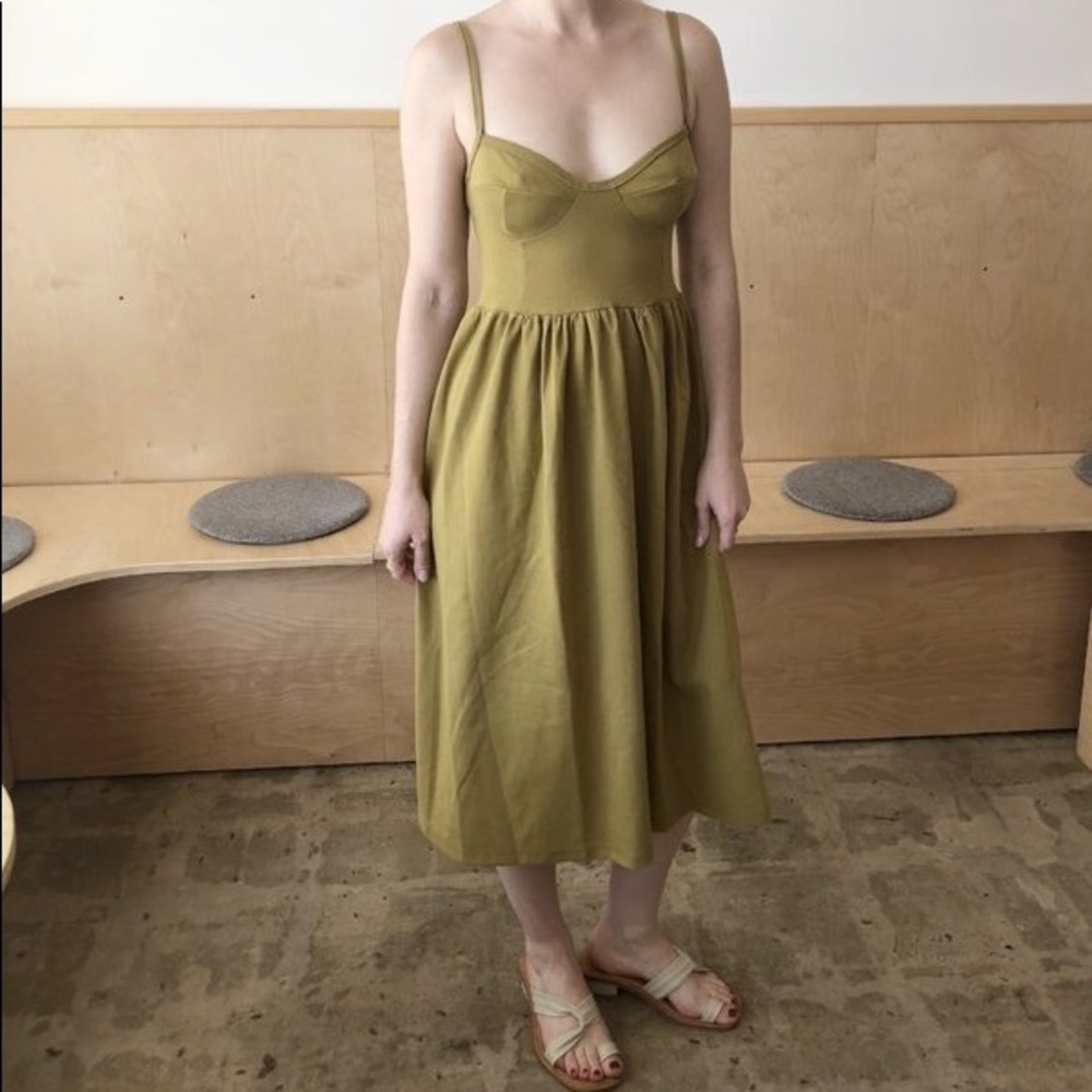 By Signe Moon Sleeveless dress size Large